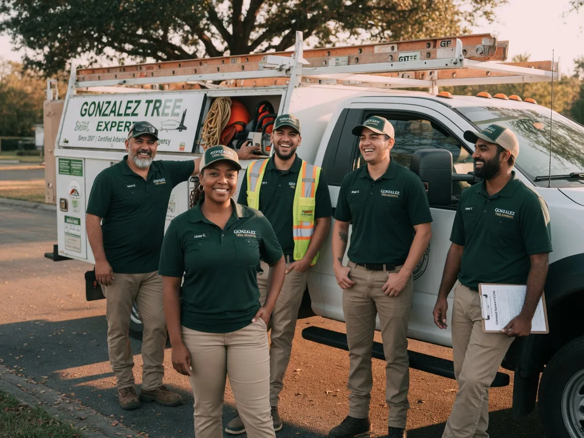 Tree Service company in Blum, TX